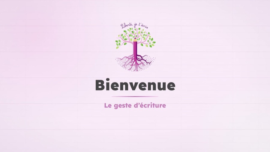 Début de la leçon Bienvenue