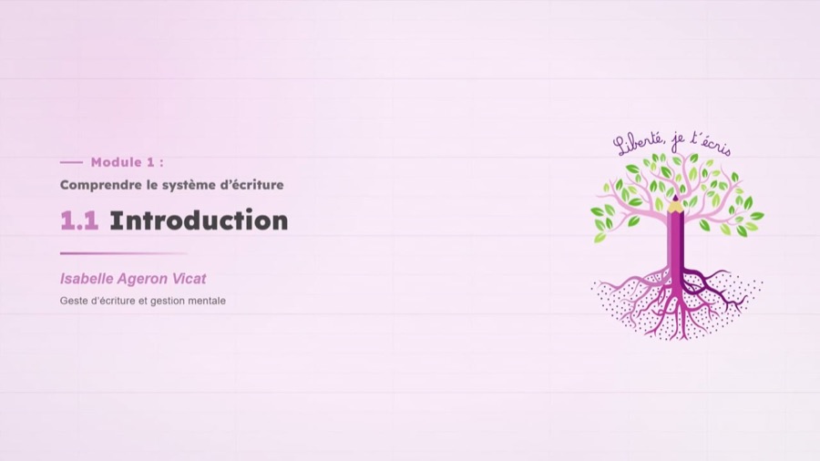 Début de la leçon Introduction