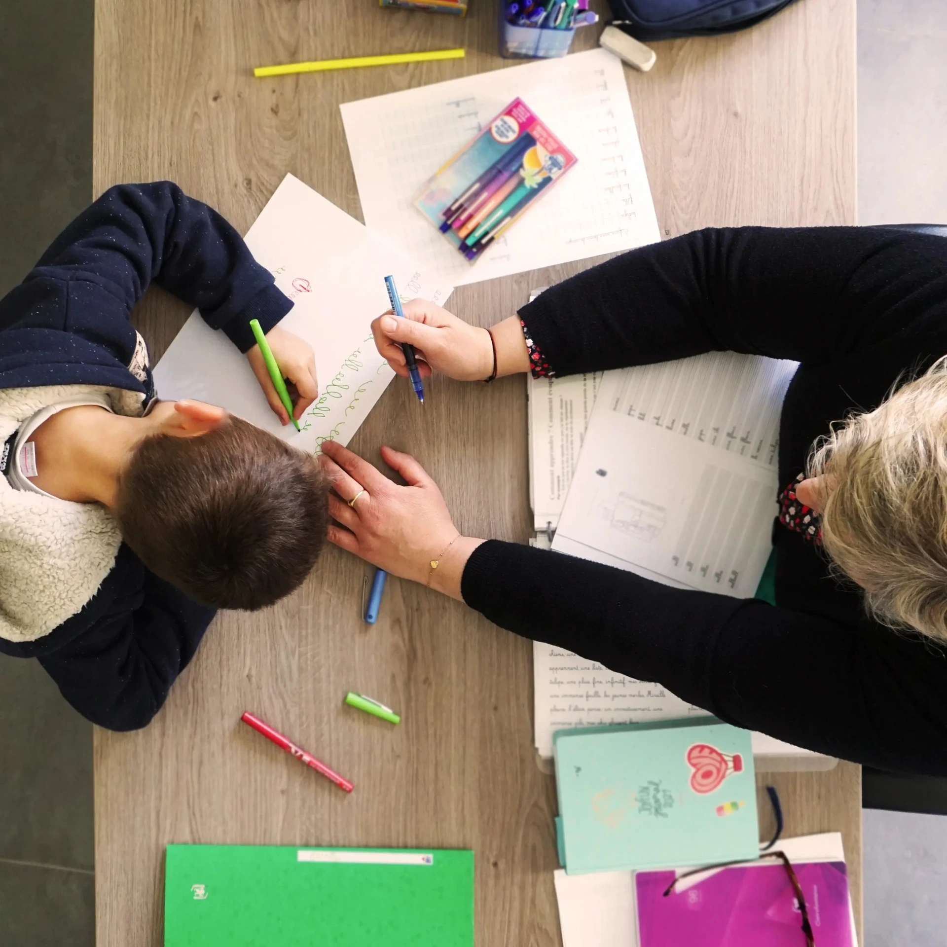 Formation - Enseigner le geste d'écriture